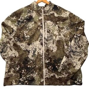 3X, RedHead Windshear Elite Hunting Jacket w/ SCENTINEL, Camo, Retro Military